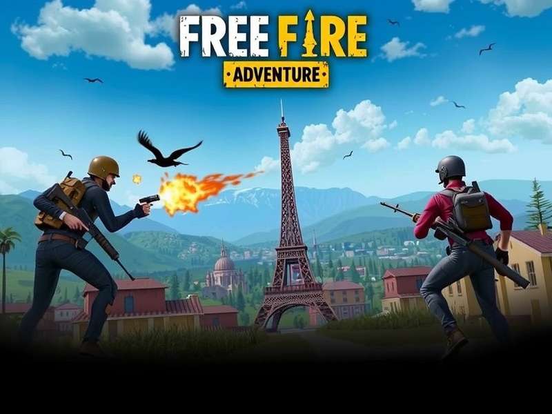 Free Fire Adventure Aces Map