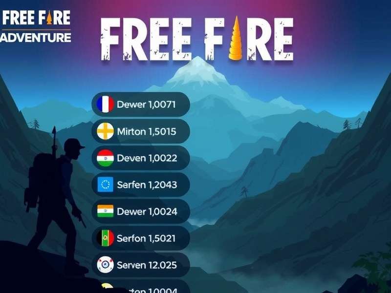 Free Fire Adventure Aces Indian Players